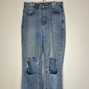 Denim Ripped Jeans